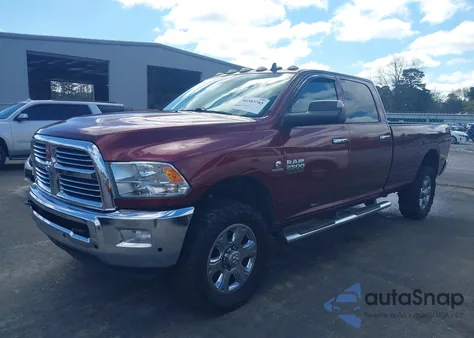 2016 Ram 2500 Big Horn from USA, damaged, VIN 3C6UR5JL5GG294540